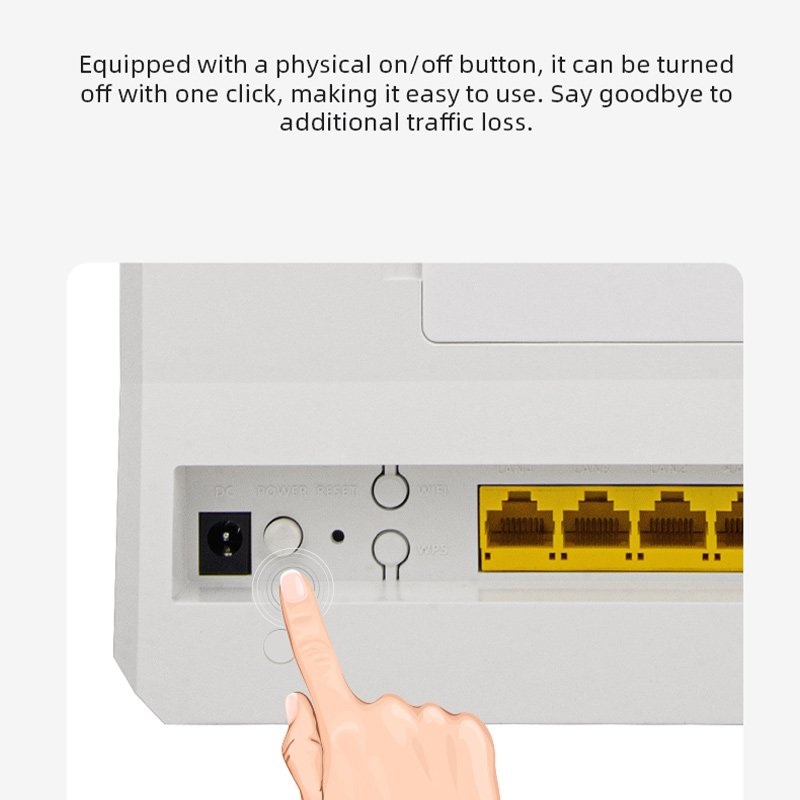 DNXT 4g WiFi router with Sim card slot 4 antenna Home enterprise 5g router Modem Portable WiFi pocket 4G lte modem broadband